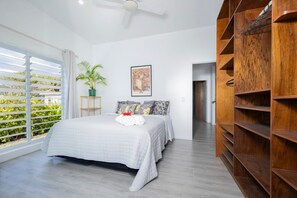 3 chambres, fer et planche à repasser, Wi-Fi gratuit, draps fournis