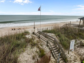 Beach nearby