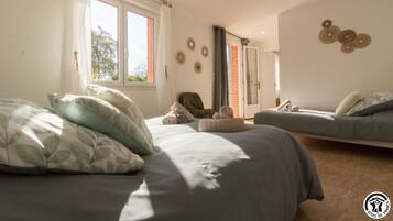 2 Schlafzimmer, kostenloses WLAN