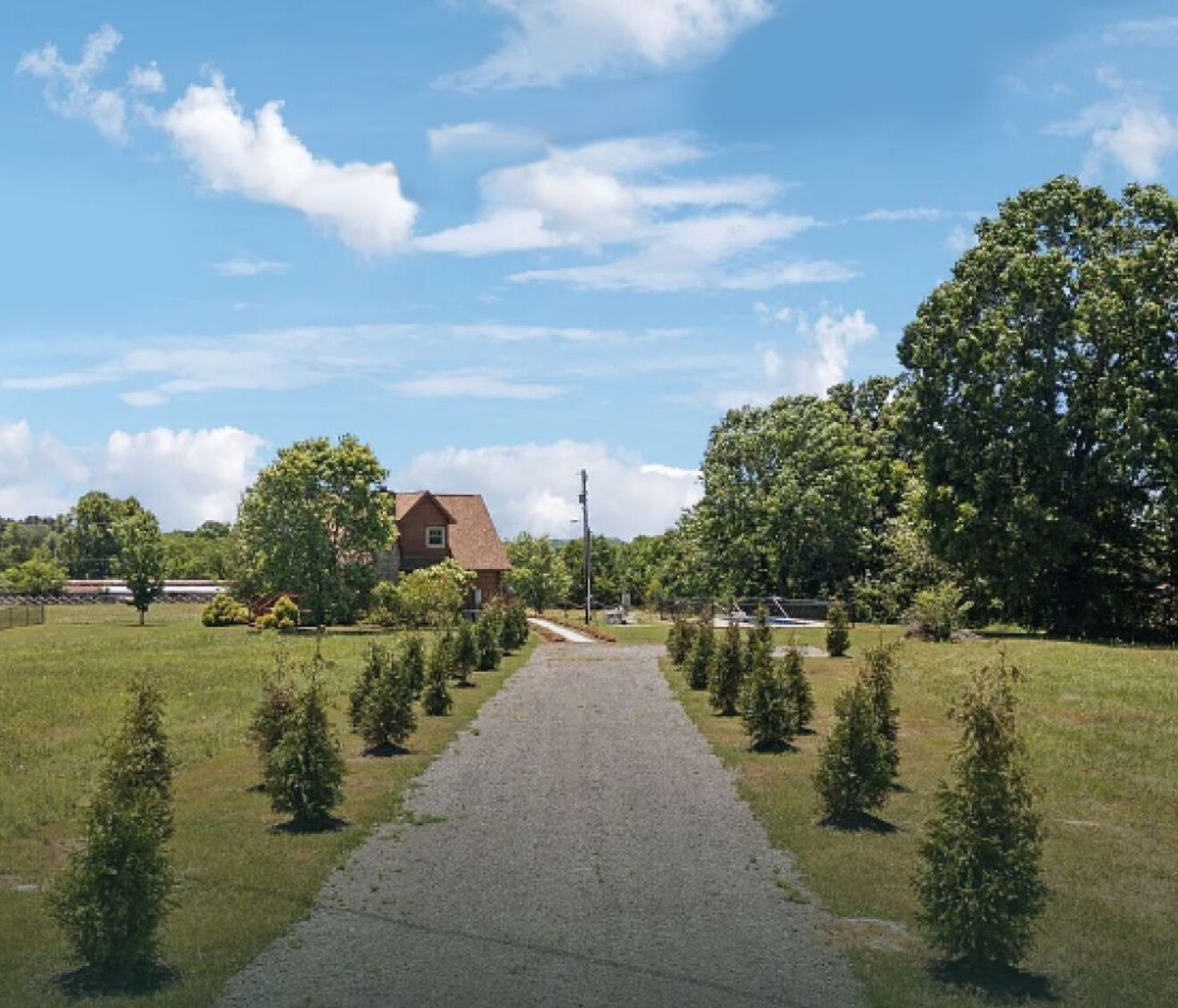 المنطقة المحيطة بالمنشأة