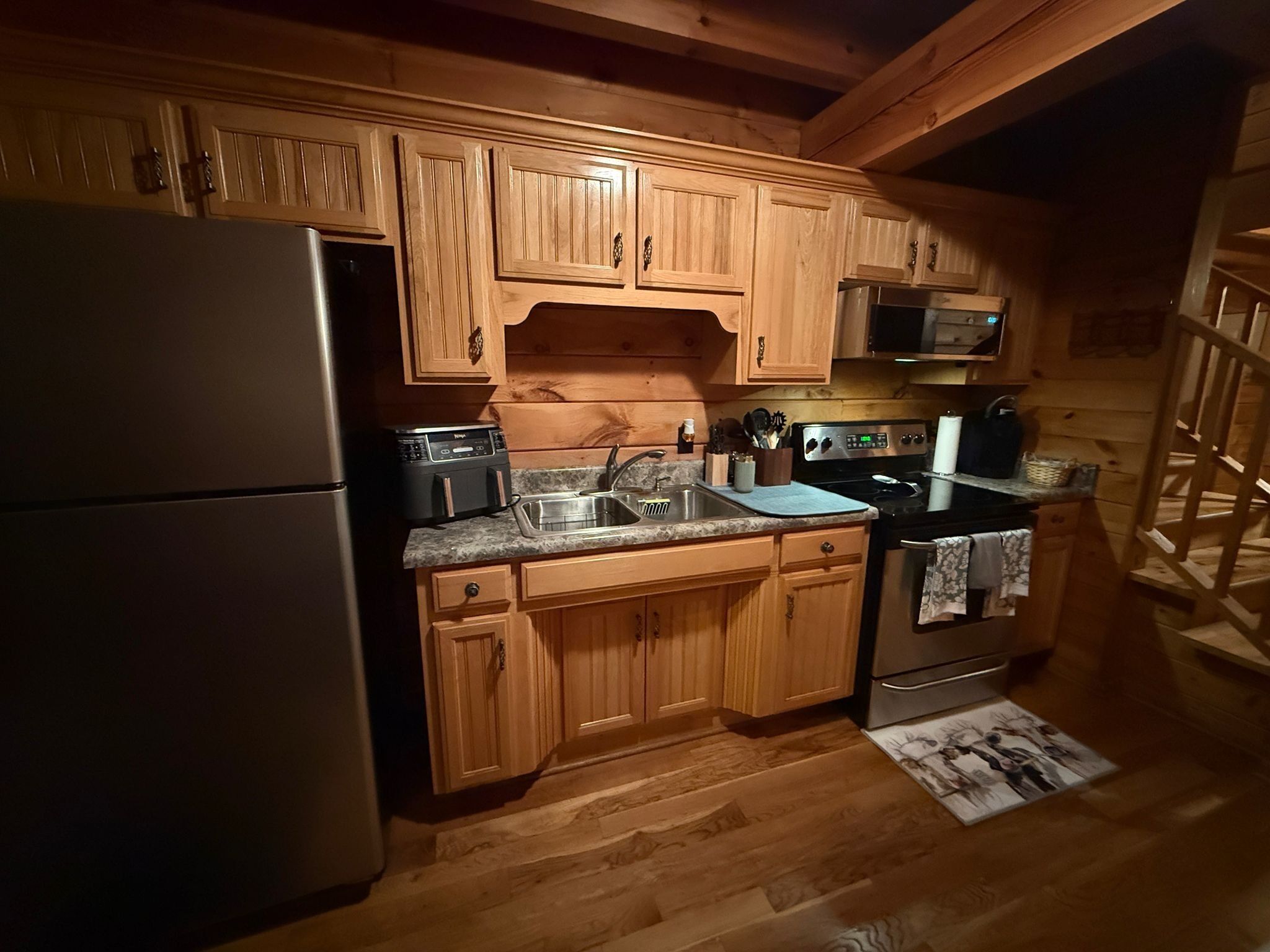 ميكروويف، فرن، موقد طهي مسطح، غسالة أطباق