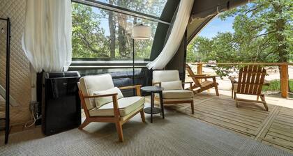 A Cozy Winter Retreat in the Black Hills