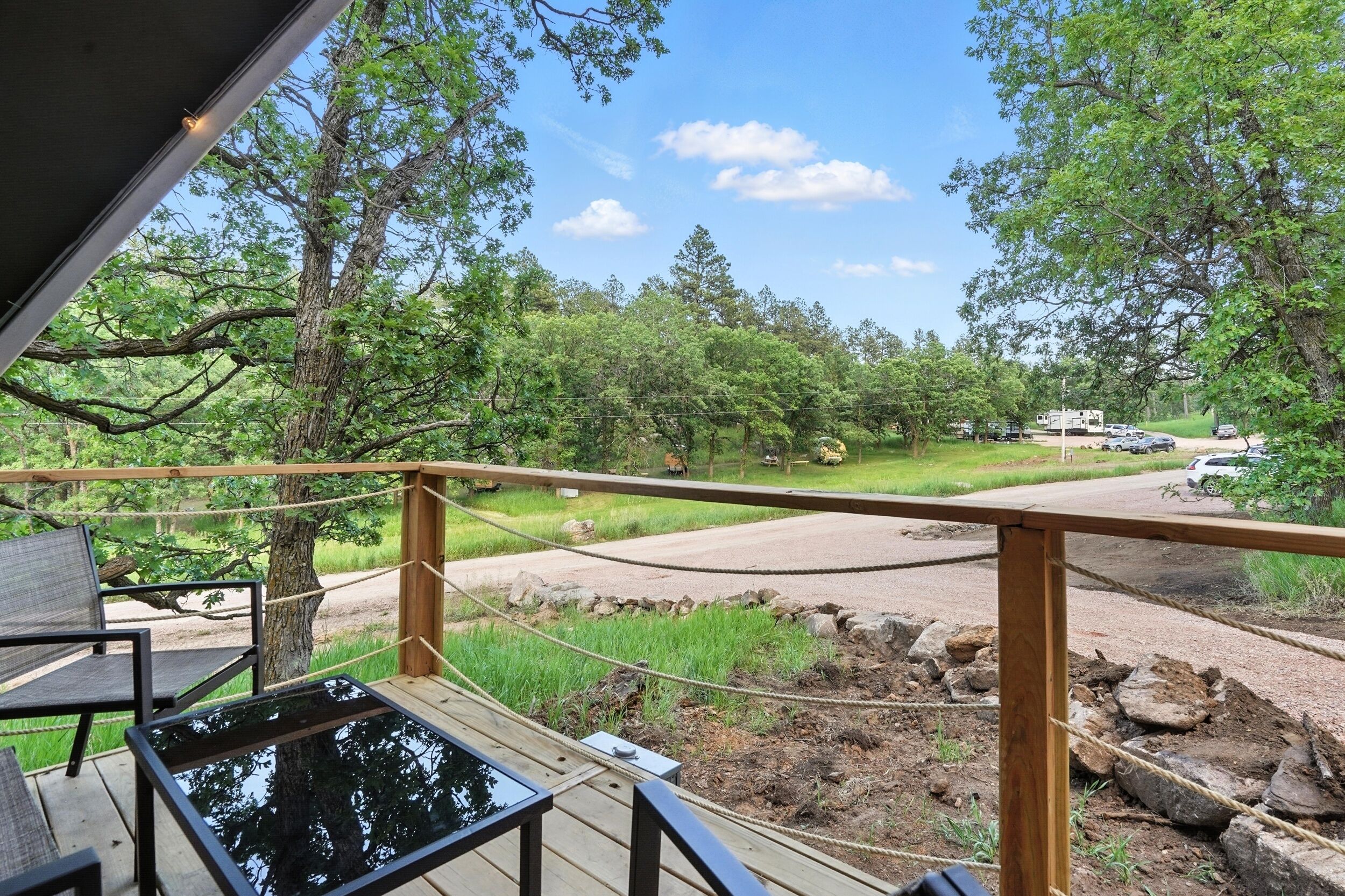 Terrein van de accommodatie