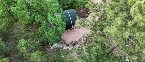 Enceinte de l’hébergement