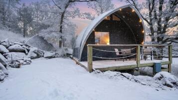 Enceinte de lâhĂ©bergement