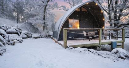 Winter Forest Glamping in the Black Hills