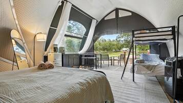 1 Schlafzimmer, kostenloses WLAN, Bettwäsche