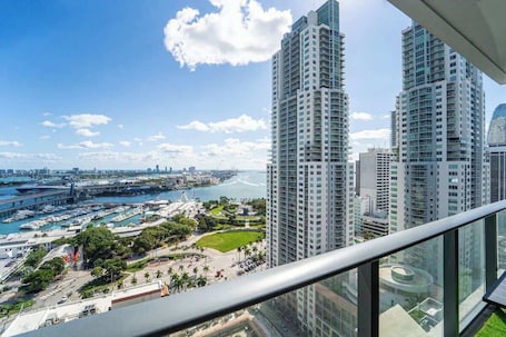 Vista desde la propiedad. Devereaux Miami