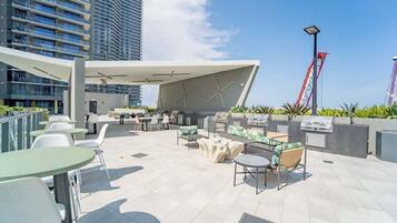 Terraza en la azotea