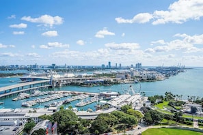 Vista desde la propiedad