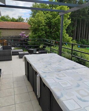 Restaurante al aire libre
