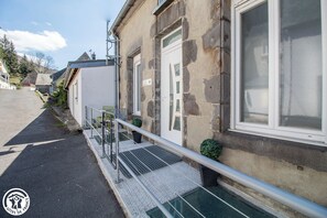 DĂ©tail de lâextĂ©rieur