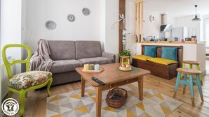 Living area - La Maisou Auvergnate - Maisou 2 (MONT DORE)