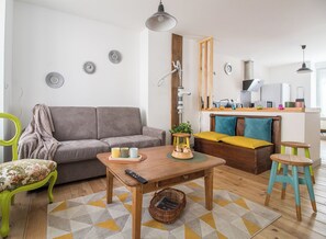 Living area - La Maisou Auvergnate - Maisou 2 (MONT DORE)