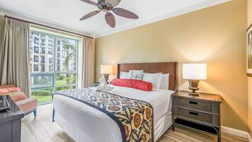 1 bedroom, in-room safe, iron/ironing board, WiFi