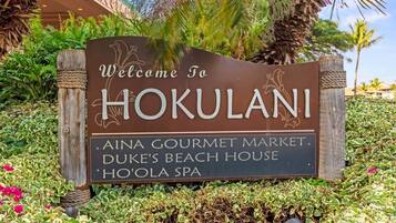 Parco della struttura