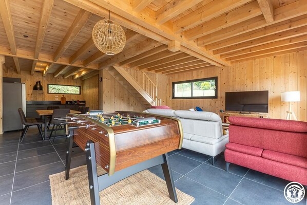 Salle de jeux