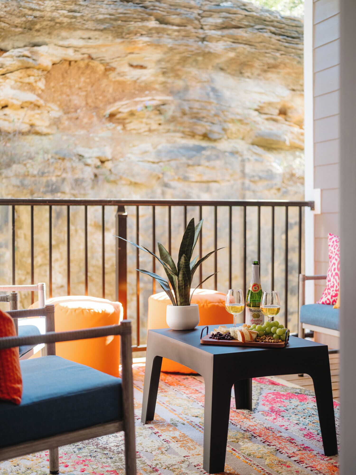 Overnattingsstedets uteområder