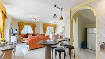 Huoneisto | Ruokailu