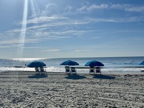Beach nearby