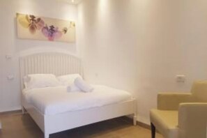 1 bedroom, Internet, bed sheets
