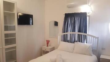 1 chambre, accès Internet, draps fournis