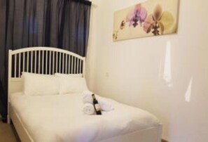 1 makuuhuone, internet, vuodevaatteet