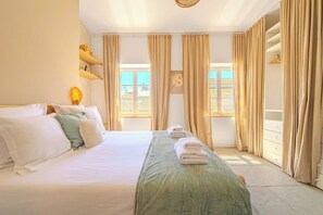 4 soverom, strykejern/-brett, reiseseng for barn og wi-fi