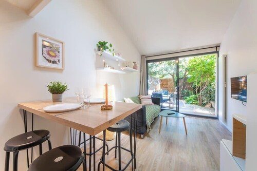 Le Cocon I - Jardin terrasse privatif avec parking