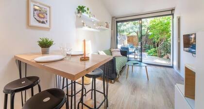 Le Cocon I - Jardin terrasse privatif avec parking