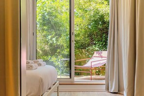 1 soverom, strykejern/-brett, wi-fi og sengetøy