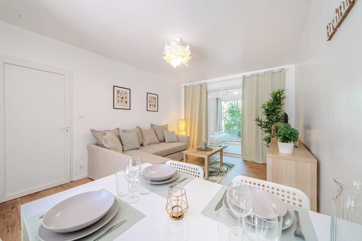 Le Cocon Ii - Terraza Privada Con Jardín - Aparcamiento - Montpellier