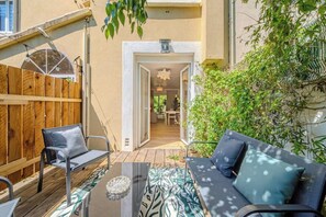 Terrace/patio - Le Cocon II - Private garden terrace - Parking (Montpellier)