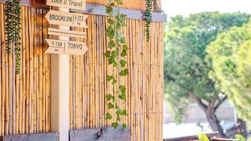 Terrein van de accommodatie