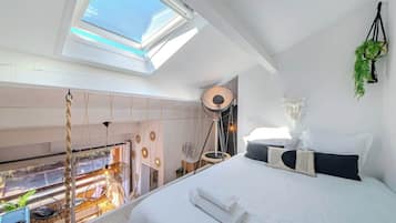 2 chambres, fer et planche Ă repasser, Wi-Fi, draps fournis