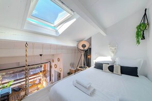 2 soverom, strykejern/-brett, wi-fi og sengetøy