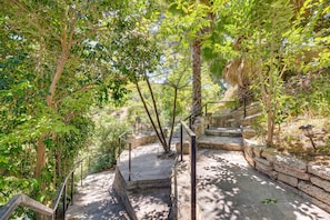 Overnattingsstedets uteområder