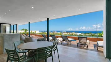 Vista dalla struttura