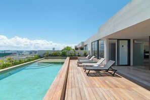 Outdoor pool - Paravian by Casago (Playa del Carmen)