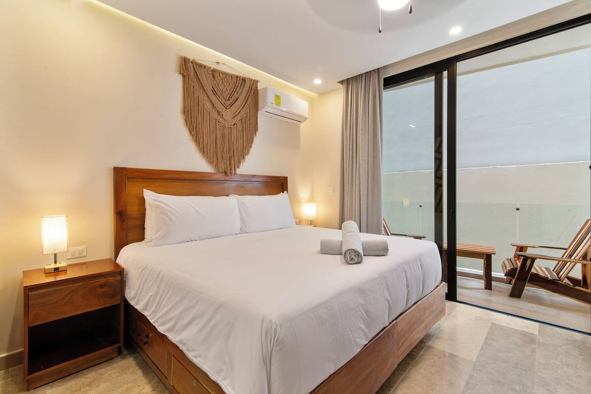 Individually decorated, individually furnished, blackout curtains