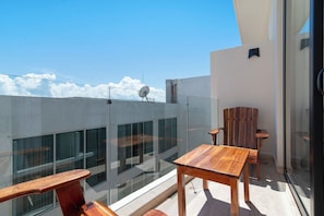 Vista al patio