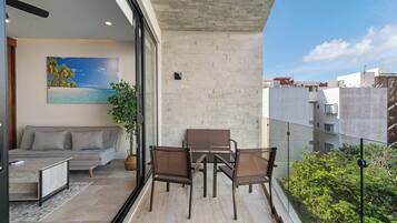 Superior Apartment, 1 Bedroom | Balcony