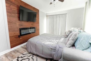 3 bedrooms, iron/ironing board, free WiFi, bed sheets
