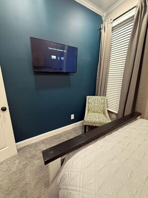 3 habitaciones, tabla de planchar con plancha y wifi gratis 