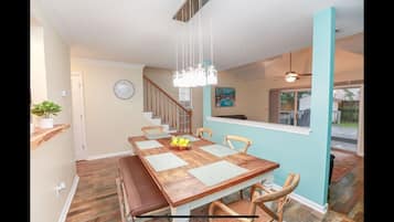 Opções para refeição