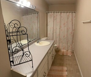 Towels, soap, toilet paper
