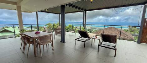 Udendørs spisemuligheder