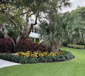 Overnattingsstedets uteområder