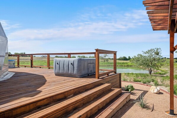 Terraço/pátio