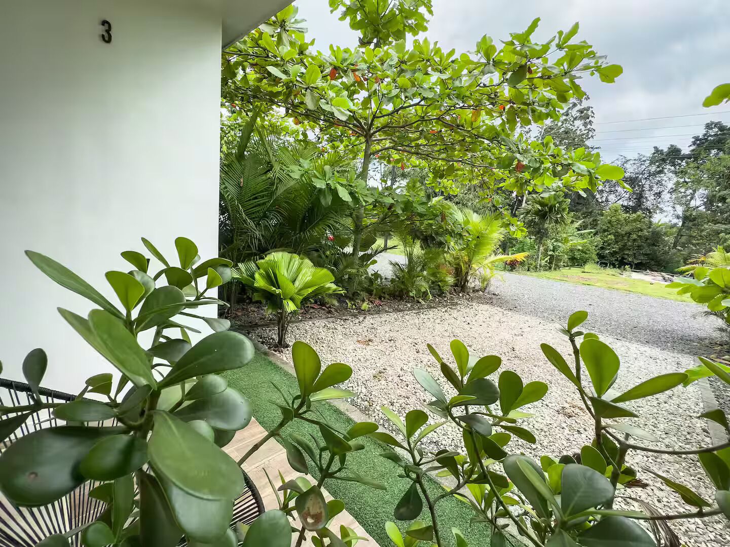 Áreas de la propiedad